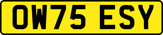 OW75ESY