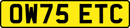 OW75ETC