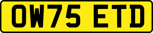 OW75ETD