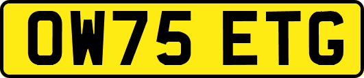 OW75ETG