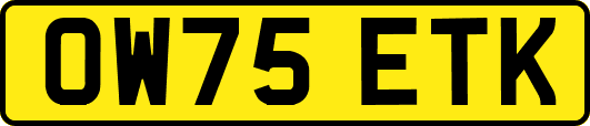 OW75ETK