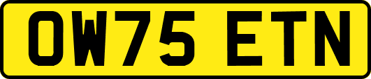 OW75ETN