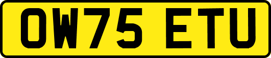 OW75ETU