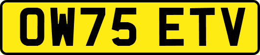 OW75ETV