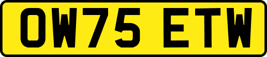 OW75ETW