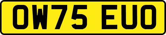 OW75EUO