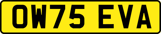 OW75EVA