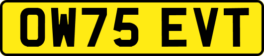OW75EVT