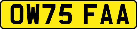 OW75FAA
