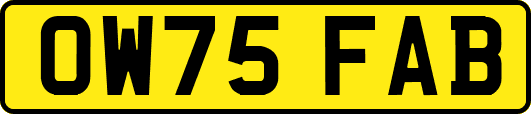 OW75FAB