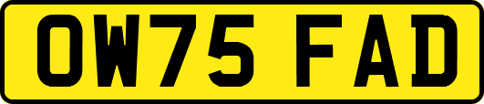 OW75FAD