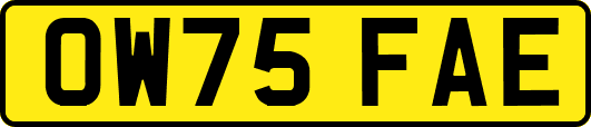 OW75FAE