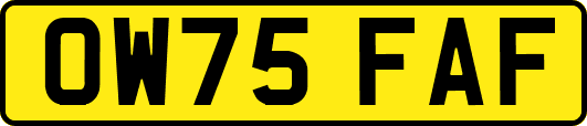 OW75FAF