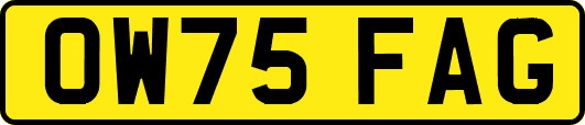 OW75FAG