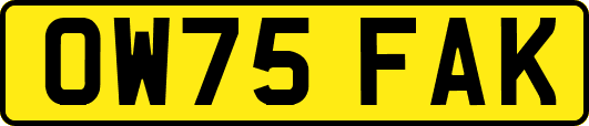 OW75FAK