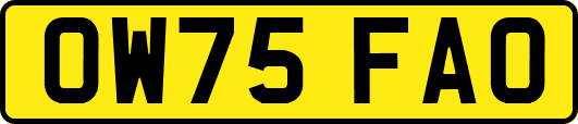 OW75FAO