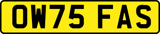 OW75FAS