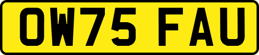 OW75FAU