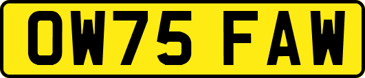 OW75FAW