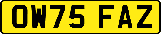 OW75FAZ