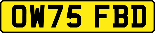 OW75FBD