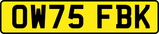 OW75FBK