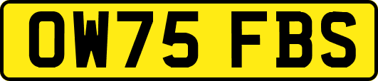 OW75FBS