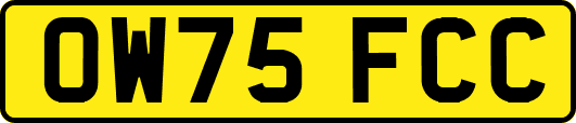 OW75FCC