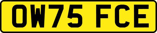 OW75FCE