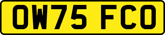 OW75FCO