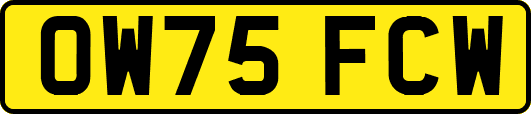 OW75FCW