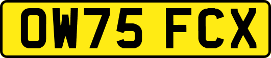 OW75FCX