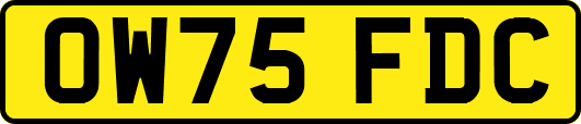 OW75FDC