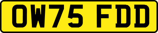 OW75FDD