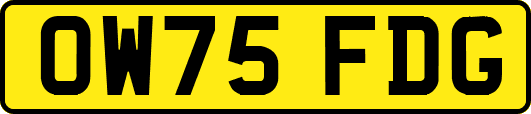 OW75FDG