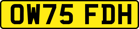 OW75FDH