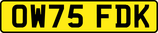 OW75FDK