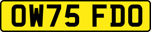 OW75FDO