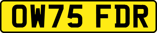 OW75FDR