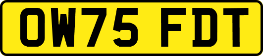 OW75FDT