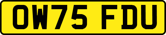 OW75FDU