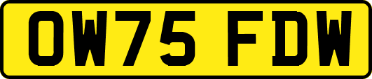 OW75FDW