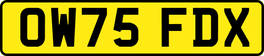 OW75FDX