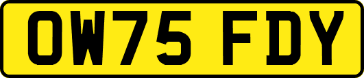 OW75FDY