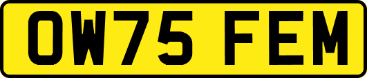 OW75FEM