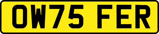 OW75FER