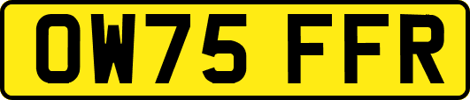 OW75FFR