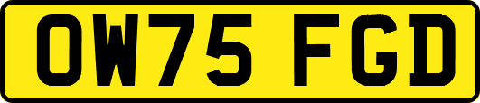OW75FGD