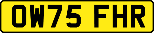 OW75FHR