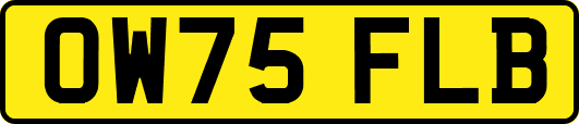 OW75FLB